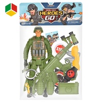 Juguete de rol QS Toy Boy, armas del ejército SWAT, pistola de camuflaje, juego de rol, soldado militar, juguete de simulación de policía