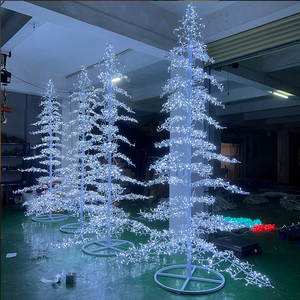 Outdoor IP65 Rated Artificial LED Light Giant Christmas <strong>Lighting</strong> <strong>Tree</strong> for Landscape &amp; Wedding Decoration Christmas Display - Product Image 5