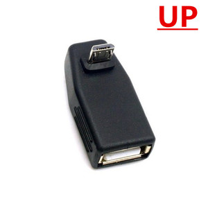Adaptateur Micro Usb vers Usb femelle Otg, connecteur de charge à Angle droit de 90 degrés pour accessoires de téléphone portable - Product Image 2