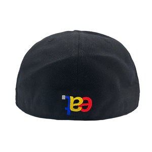 Chất lượng cao tùy chỉnh 6 Bảng điều khiển 3D thêu phẳng vành mũ bóng chày được trang bị mũ - Product Image 5