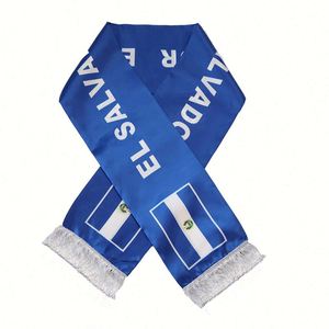 Bufandas Personalizadas con Diseño Característico de Salvador para Fanáticos y Clubes de Seguidores, Producto Nuevo - Product Image 5