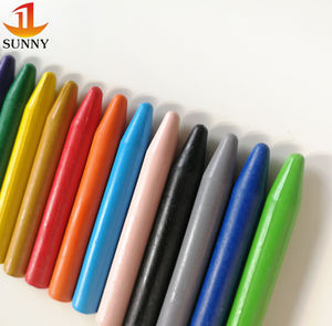 Crayons lavables non toxiques pour les tout-petits apprentissage pré<span class=keywords><strong>scolaire</strong></span> en vrac en gros Crayons bon marché pour l'approvisionnement en classe <span class=keywords><strong>scolaire</strong></span> - Product Image 4