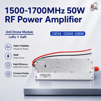 Amplificateurs de puissance RF personnalisables 50W 1500-1700MHz, module Lora GaN, module anti-drone, VCO intégré