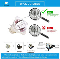 Lampe de projecteur V13H010L97/ELPLP97 avec boîtier pour EH-TW750 TW740 TW5820 TW5700 EB-X49 EB-W06 EB-E20 EB-992F 982W E01 E10
