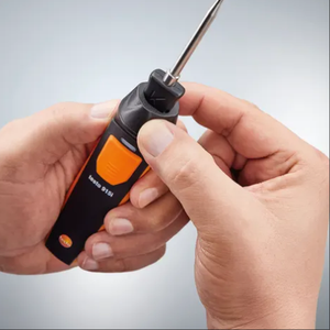 Kit de Temperatura Testo 915i - Termómetro con Sondas, Operación por Smartphone, Rango de -22F a 482F, Garantía de 12 Meses - Product Image 5