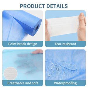 Rouleau de Draps de Table de Massage Personnalisés, Jetables en Tissu Non Tissé Respirant en Polypropylène, Housse de Lit <span class=keywords><strong>SPA</strong></span> - Product Image 6