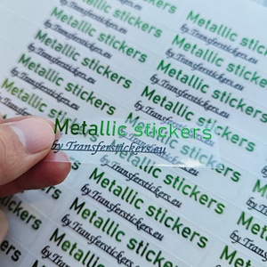 ป้ายโลหะสั่งทำพิเศษสำหรับกล่องของขวัญ ขวดน้ำหอม กล่องบรรจุภัณฑ์ ป้ายติดแบบ 3 มิติขั้นสูง - Product Image 3