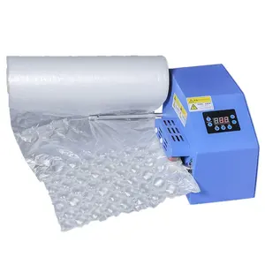 Wholesale Transport E-commerce Packaging Air Cushion Gourd Film Aerator Bubble Air Wrap Waterproofing Film Protective Film
