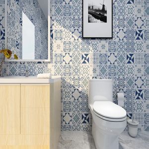 Venta caliente autoadhesivo PVC decoración <span class=keywords><strong>de</strong></span> pared cocina y <span class=keywords><strong>baño</strong></span> azulejo mosaico pegatina impermeable <span class=keywords><strong>vinilo</strong></span> extraíble <span class=keywords><strong>para</strong></span> apartamento - Product Image 4