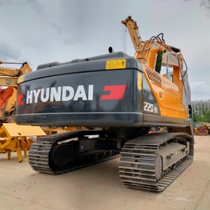 Excavadora Usada Original HYUNDAI 220-9s 220-9 de 22 Toneladas, Máquina Coreana en Venta, Excavadora HYUNDAI 220LC-9S, Equipo 225LC-9 - Product Image 5
