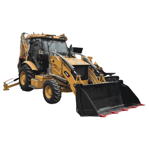 รถตักดิน428F หน้ารถของหนอนผีเสื้อที่ใช้416F 416E 420F 428f 430f - Product Image 1