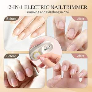 Tagliaunghie Elettrico Personalizzato, Kit Tagliaunghie 3 in 1 Automatico con Lucidatore, Tagliaunghie Intelligente - Product Image 6