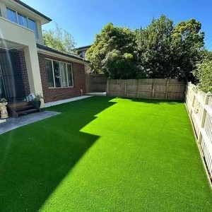 Césped Artificial Sintético para Exteriores, Césped Verde Realista para Jardín y Patio - Product Image 2