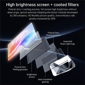 2025 New R3 4K Thông Minh Android 13 TV 1080P Xách Tay Máy Chiếu Trong Nhà Với Dual Wifi & Bluetooth 5.0 Không Dây Màn Hình Chiếu - Product Image 6