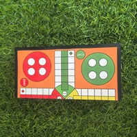 Jeu de société de voyage pliable Ludo - 19,4 mm