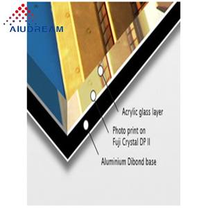 Panneau composite en aluminium Aludream 3mm 4mm à bas prix pour mur-rideau extérieur, salle de bain, enseigne publicitaire, haute résistance à la corrosion - Product Image 2