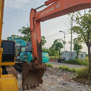 Excavatrice d'occasion Hitachi ZX240-3 ZX250-3 ZX200-3 d'origine japonaise, matériel de terrassement, à vendre avec promotion à durée limitée - Product Image 6