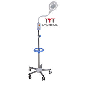 Lámpara Quirúrgica Móvil LED de Cabezal Único sin Sombra HOCHEY MEDICAL para Exploración Médica Dental - Product Image 1