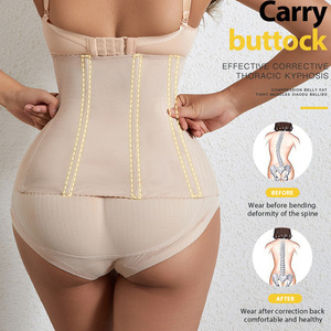 産後腹バンドウエストトレーナー女性用痩身ボディシェイパーウエストベルト妊娠回復後のおなかコントロールシェイプウェア - Product Image 3
