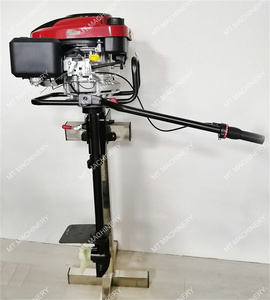 Nouveau moteur hors-bord à essence 4 temps 196cc 1 cylindre avec hélice en aluminium pour utilisation en bateau de pêche - Product Image 2