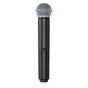 Sistema Wireless Vocale Doppio BLX288 B58 BLX4 PG58 con Due Microfoni Dinamici Beta58a Professionali per Esibizioni dal Vivo - Product Image 3