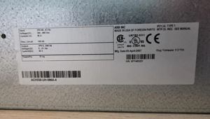 Neutral AC DRIVE ACH550UH096A4 3เฟสพร้อมเบรกเกอร์สำหรับระบบ75HP PLC ACH550-UH-096A-4ความเชี่ยวชาญทางเทคนิคที่กว้างขวาง W - Product Image 6