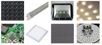 Machine à poinçonner et montage de PCB pour voitures, SMT SMD, LED,