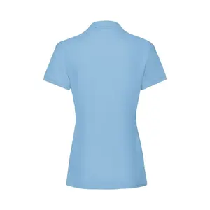 Polo Premium pour femmes, merchandising personnalisé - Product Image 2