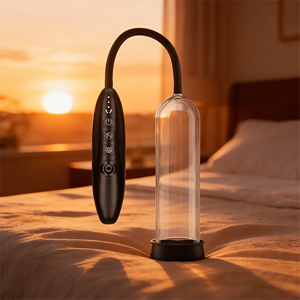 LUCPUMP Akıllı Çıkarılabilir Değişken Frekanslı Çevre Dostu Suya Dayanıklı Yetişkin Kullanımı Erkek <span class=keywords><strong>Penis</strong></span> Pompası - Product Image 1