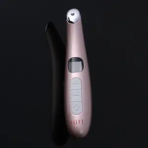 4 In 1 Red Light Therapy Eye Bags Dark Circles Removal Device Portable Wand Facial Massager