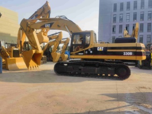 รถขุดตีนตะขาบ CAT 330B 325B 325C มือสอง ขนาด 30 ตัน เครื่องจักรก่อสร้างแคตเตอร์พิลลาร์ ราคา - Product Image 2