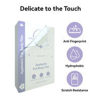 Protection d'écran en hydrogel TPU de qualité supérieure, mate, 120x180mm, 3D/2.5D, ultra-fine, imperméable, couverture intégrale, anti-huile, anti-rayures
