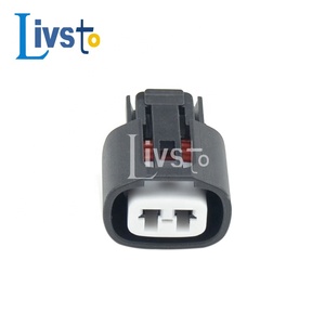 Konektor Sensor ABS Otomatis Tahan Air 2 Pin Betina Hitam 6189-0706 DJ70260-<span class=keywords><strong>2.2</strong></span>-21 - Product Image 4