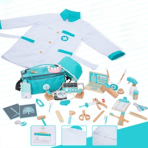 Set da 37 Pezzi Kit Medico per Bambini, <span class=keywords><strong>Giocattolo</strong></span> da <span class=keywords><strong>Dottore</strong></span> per Bambini con <span class=keywords><strong>Borsa</strong></span> Medica, Giochi di Ruolo Ospedalieri per Bambini e Bambine - Product Image 2