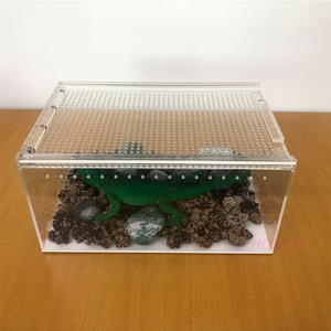<span class=keywords><strong>Cages</strong></span> pour reptiles en plexiglas écologiques avec trous d'aération - Product Image 5