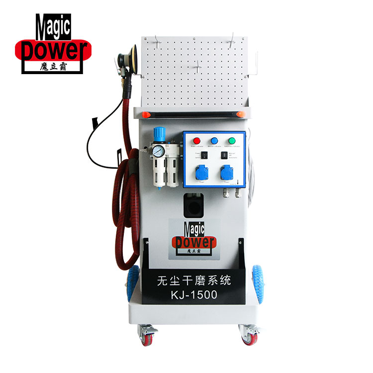 auto detailing equipment car repair dry sander dust free sanding machine