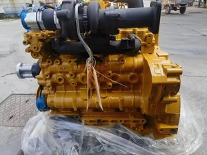 Motor diésel C3.3B usado original con las mejores condiciones de trabajo para accesorios de motor de excavadora Caterpillar C3.3B a la venta - Product Image 2