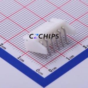 S6B-XH-A-1(LF)(SN) Wire-to-Board Pin Header Bent Lead Through Hole,P=2.5mm Connector 1x6P 2.5mm Right Angle Insert XH - Product Image 2