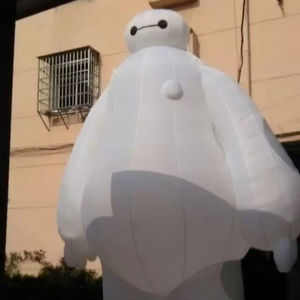 Proveedor profesional Inflable Blanco <span class=keywords><strong>Baymax</strong></span> | Precio más bajo para Decoración y Eventos al aire libre - Product Image 3