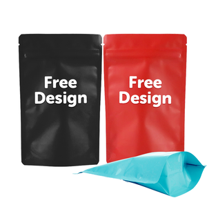 Sacs Mylar personnalisés avec mon logo 3.5g 7g 28g 8ème Doypack Anti-odeur Refermable <span class=keywords><strong>Pochette</strong></span> Autoportante Ziplock Sacs Mylar 3.5 - Product Image 1