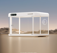 Cabine pour animaux de compagnie Cabine intelligente pour animaux de compagnie Présentoir Cabine pour chat Maison Chat Villa