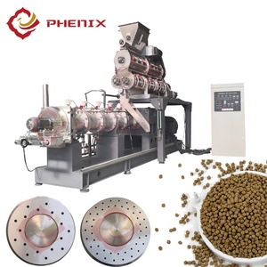 Extrudeuse flottante d'aliments pour poissons de grande capacité Machine à granulés pour aliments pour poissons - Product Image 2