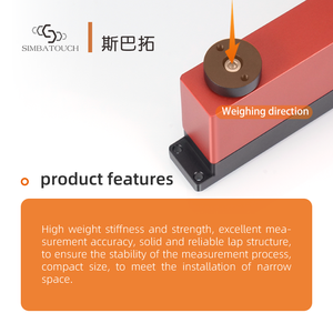 Cella di carico a trave parallela economica, di piccole dimensioni, ad alta precisione, per piattaforme di pesatura, da 10, 20, 50, 100, 200, 500, 1000, 2000, 5000, 10000 KG - Product Image 2
