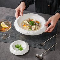 Assiettes en Porcelaine Two Eight Écologiques pour Banquets, Restaurants, Desserts et Gastronomie Moléculaire – Vaisselle Blanche Luxe