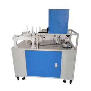 Machine automatique de fabrication de boîtes à fond auto-scellant sans colle avec écran tactile PLC pour boîtes en carton - Product Image 6