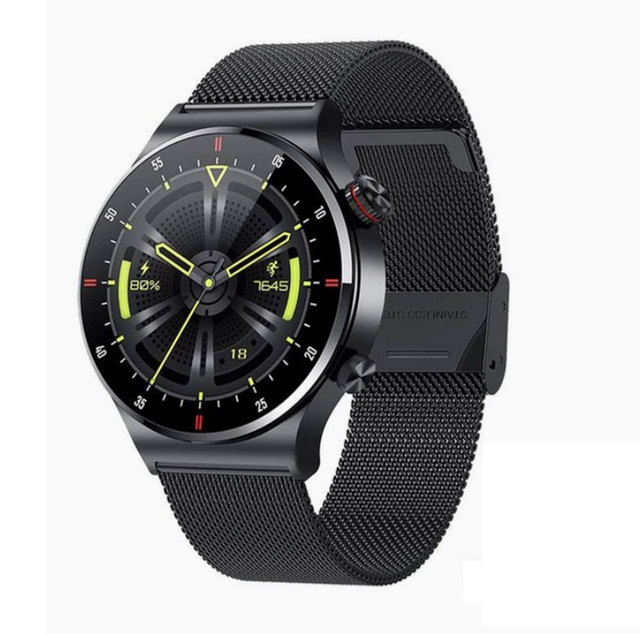 Alibaba Hot Selling Fashionable Android IOS Compatible Waterproof Blood Pressure Smart Watch for Men Women