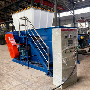 Trituradora Industrial de un Solo Eje para Textiles y Prendas de Vestir, y Trituradora de Películas Plásticas, de 500-1000 kg/H - Product Image 1