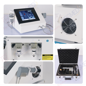 Sistema de Terapia 2 en 1 con Ondas de Choque y Ultrasonido para Rehabilitación Deportiva y Alivio del Dolor - Product Image 6