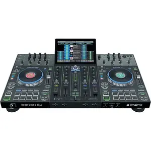 Новый DJ Prime 4-Профессиональный канал DJ микшер DJ-контроллер