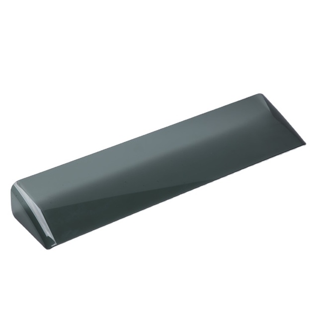 Manufacturer Custom Industrial Solid Tinted Tempered Glass Panel for Machine Covering with Curve Shape and High Strength